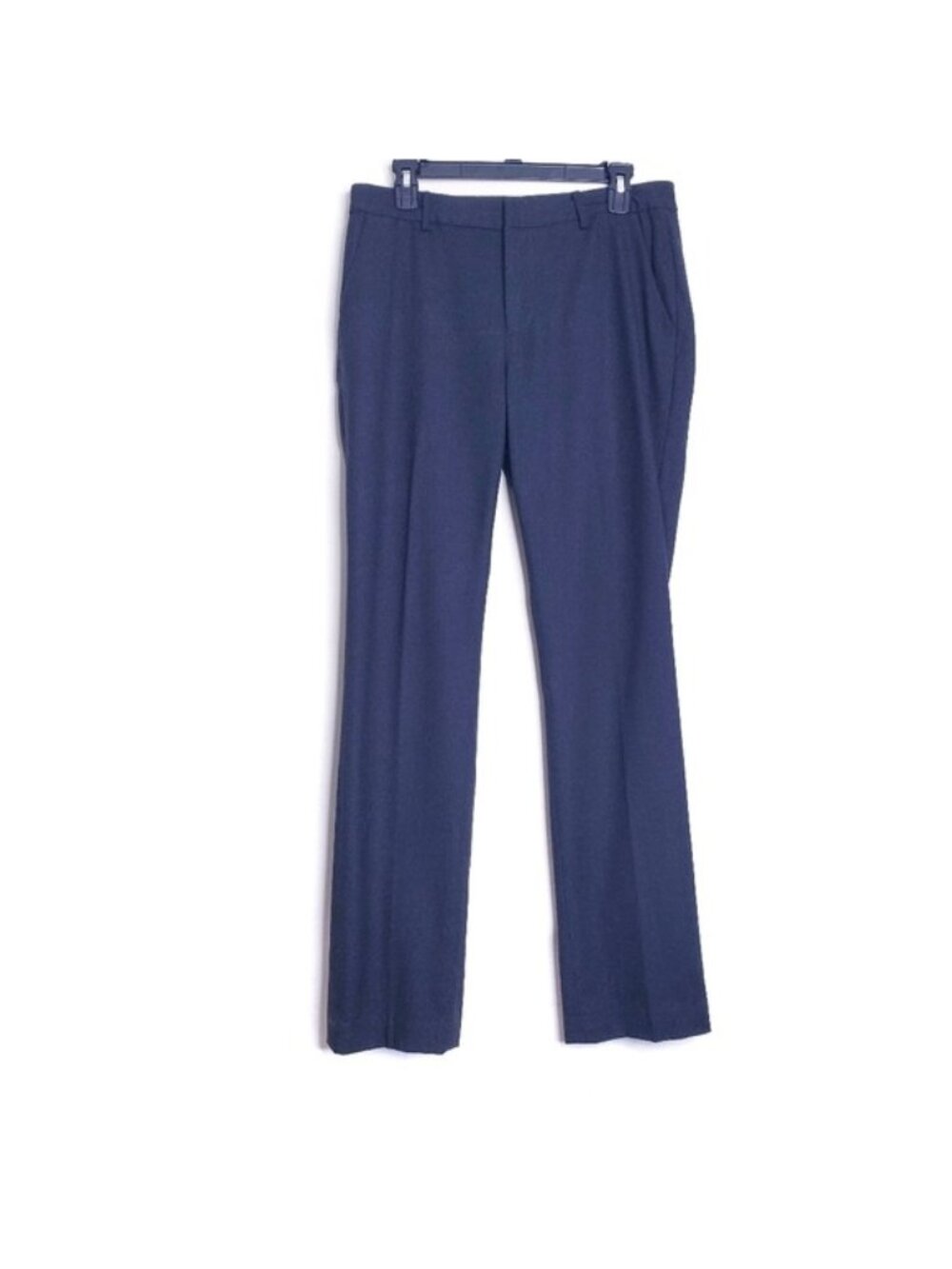Ralph Lauren Charcoal Gray Wool Blend Trouser Slacks Dress Pants Women's Size 10